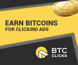 BTCClicks Earn Bitcoins - Bitcoin Advertising - Bitcoin PTC