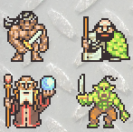 CoinBrawl - Free Bitcoin RPG Faucet