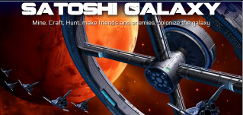 SatoshiGalaxy, a galactic Bitcoin game